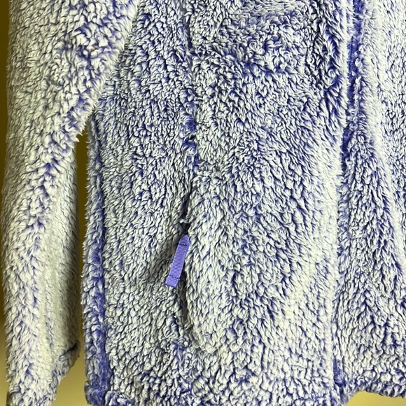 💜 Teen Faux Fur Warm Jacket - Picture 6 of 8